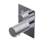 DIAMETRO 35 BUILT-IN THERMOSTATIC MIXER EXTERNAL PART CHROME