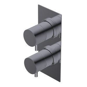 DIAMETRO 35 BUILT-IN THERMOSTATIC MIXER EXTERNAL PART CHROME