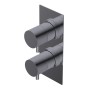 DIAMETRO 35 BUILT-IN THERMOSTATIC MIXER EXTERNAL PART CHROME