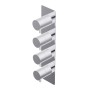 DIAMETRO 35 BUILT-IN THERMOSTATIC MIXER 3 OUTLETS EXTERNAL PART CHROME