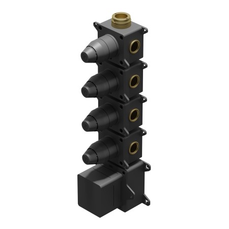 INTERNAL PARTS FOR BUILT-IN THERMOSTATIC MIXER