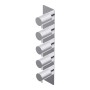 DIAMETRO 35 BUILT-IN THERMOSTATIC MIXER 4 OUTLETS EXTERNAL PART CHROME