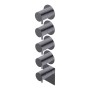 DIAMETRO 35 BUILT-IN THERMOSTATIC MIXER 4 OUTLETS EXTERNAL PART CHROME