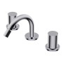 DIAMETRO35 S THREE-HOLE BIDET SET CHROME