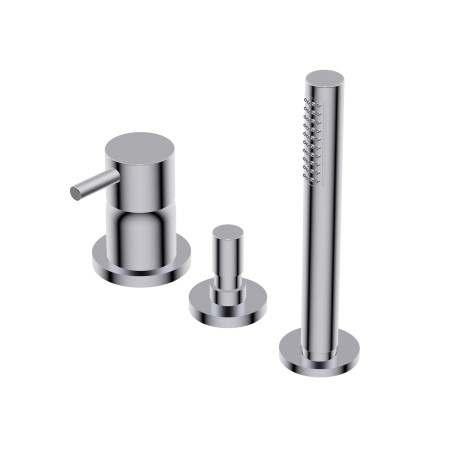 DIAMETRO35 S CHROME BATHTUB EDGE GROUP