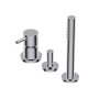 DIAMETRO35 S CHROME BATHTUB EDGE GROUP