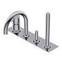 DIAMETRO35 S CHROME BATHTUB EDGE GROUP