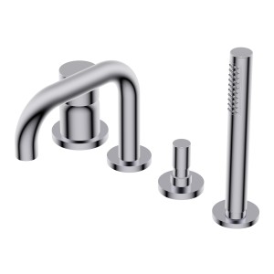 DIAMETRO35 S CHROME BATHTUB EDGE GROUP
