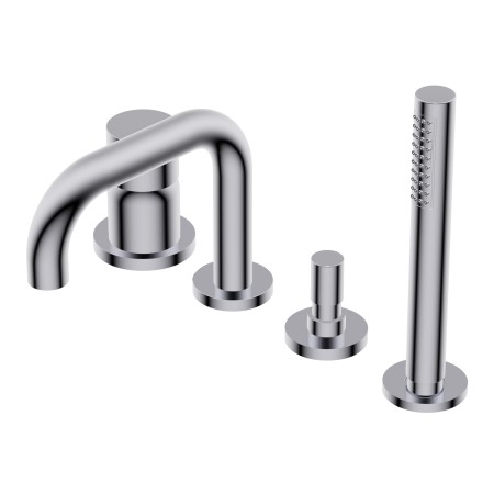 DIAMETRO35 S CHROME BATHTUB EDGE GROUP