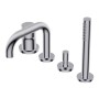 DIAMETRO35 S CHROME BATHTUB EDGE GROUP