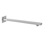 TECHNO KIT SOFFIONE DOCCIA SLIM 250X250MM C/SET DOCCIA QUADRO