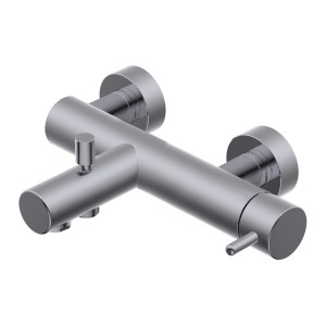 DIAMETRO35 S EXTERNAL CHROME BATHTUB MIXER