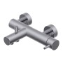 DIAMETRO35 S EXTERNAL CHROME BATHTUB MIXER