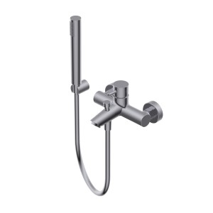 DIAMETRO35 S EXTERNAL CHROME BATHTUB MIXER