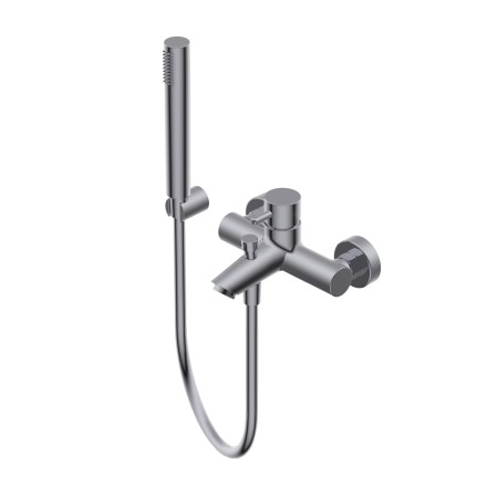 DIAMETRO35 S EXTERNAL CHROME BATHTUB MIXER