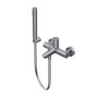 DIAMETRO35 S EXTERNAL CHROME BATHTUB MIXER