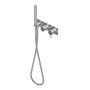 DIAMETRO35 S BUILT-IN MIXER FOR CHROME SHOWER