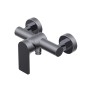 POIS EXTERNAL SHOWER MIXER CHROME