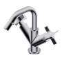 DIAMETRO35 CROSS CHROME BIDET MIXER