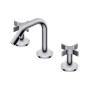 DIAMETRO35 CROSS GRUPPO A TRE FORI BIDET CROMO