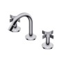 DIAMETRO35 CROSS GRUPPO A TRE FORI BIDET CROMO