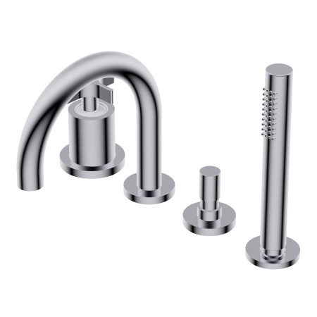 DIAMETRO35 CROSS BATHTUB EDGE GROUP C. SWAN CHROME