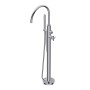 DIAMETRO35 CROSS FREESTANDING BATHTUB COLUMN CHROME