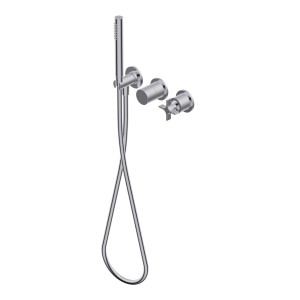 DIAMETRO35 CROSS BUILT-IN BATHTUB/SHOWER MIXER CHROME