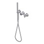 DIAMETRO35 CROSS BUILT-IN BATHTUB/SHOWER MIXER CHROME