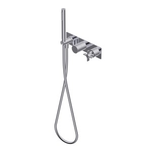 DIAMETRO35 CROSS BUILT-IN BATHTUB/SHOWER MIXER CHROME