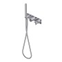 DIAMETRO35 CROSS BUILT-IN BATHTUB/SHOWER MIXER CHROME