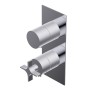 DIAMETRO35 CROSS BUILT-IN THERMOSTATIC SHOWER MIXER CHROME