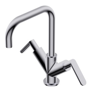 DIAMETRO35 ELEGANCE MISCELATORE LAVABO C.QUADRA CROMO