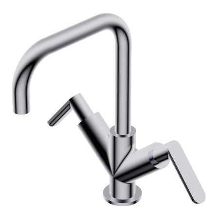 DIAMETRO35 ELEGANCE MISCELATORE LAVABO C.QUADRA CROMO