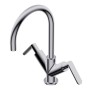 DIAMETRO35 ELEGANCE MISCELATORE LAVABO C.CIGNO CROMO