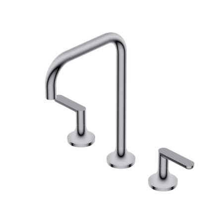 DIAMETRO35 ELEGANCE THREE-HOLE GROUP C.QUADRA CHROME