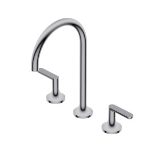 DIAMETER35 ELEGANCE 3-HOLE GROUP SWAN NECK CHROME