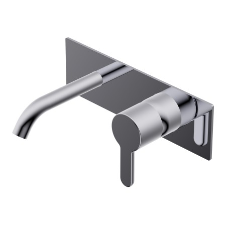 DIAMETRO35 ELEGANCE MISCELATORE AD INCASSO PER LAVABO CROMO