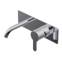 DIAMETRO35 ELEGANCE MISCELATORE AD INCASSO PER LAVABO CROMO
