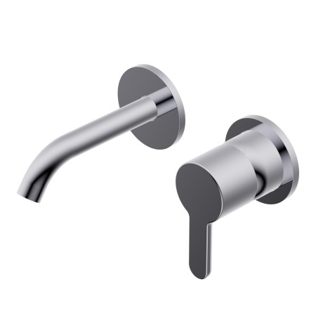 DIAMETRO35 ELEGANCE MISCELATORE AD INCASSO PER LAVABO CROMO