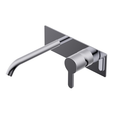DIAMETRO35 ELEGANCE MISCELATORE AD INCASSO PER LAVABO CROMO