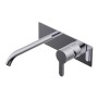 DIAMETRO35 ELEGANCE MISCELATORE AD INCASSO PER LAVABO CROMO