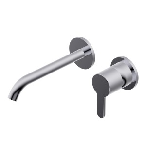 DIAMETRO35 ELEGANCE MISCELATORE AD INCASSO PER LAVABO CROMO