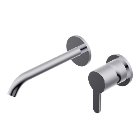 DIAMETRO35 ELEGANCE MISCELATORE AD INCASSO PER LAVABO CROMO