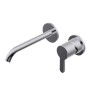 DIAMETRO35 ELEGANCE MISCELATORE AD INCASSO PER LAVABO CROMO
