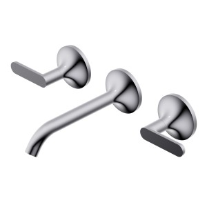 DIAMETRO35 ELEGANCE GROUP A 3-HOLE RECESSED FAUCET FOR CHROME WASHBASIN