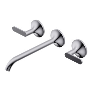 DIAMETRO35 ELEGANCE GROUP A 3-HOLE RECESSED FAUCET FOR CHROME WASHBASIN