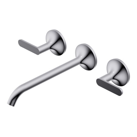 DIAMETRO35 ELEGANCE GROUP A 3-HOLE RECESSED FAUCET FOR CHROME WASHBASIN