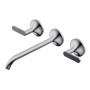 copy of DIAMETRO35 ELEGANCE MISCELATORE LAVABO S/AUTOMATICO CROMO