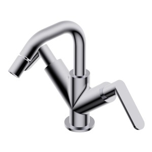 DIAMETRO35 ELEGANCE MISCELATORE BIDET C.QUADRA CROMO